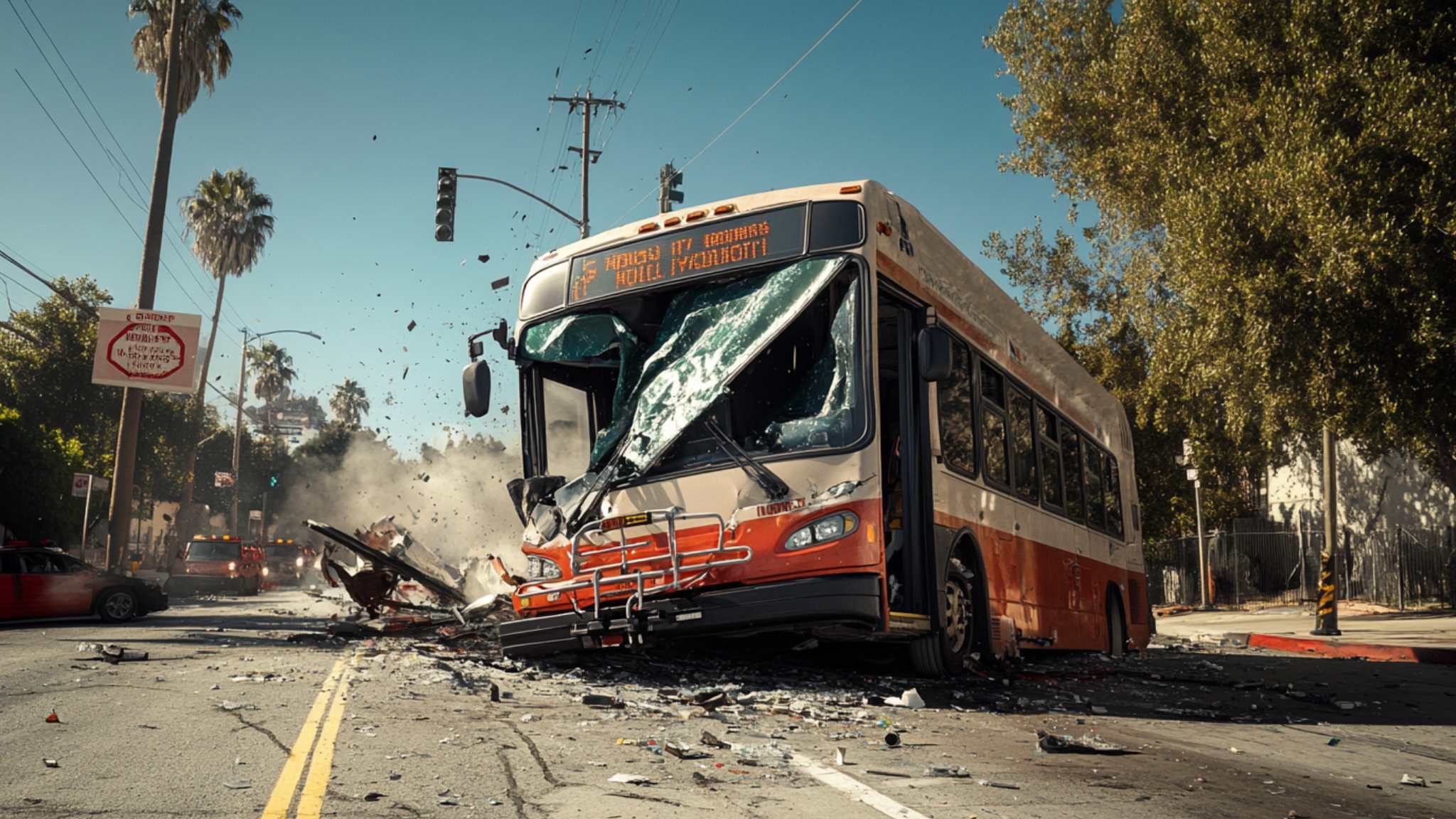 Redlands Bus Accident Lawyer Attorney