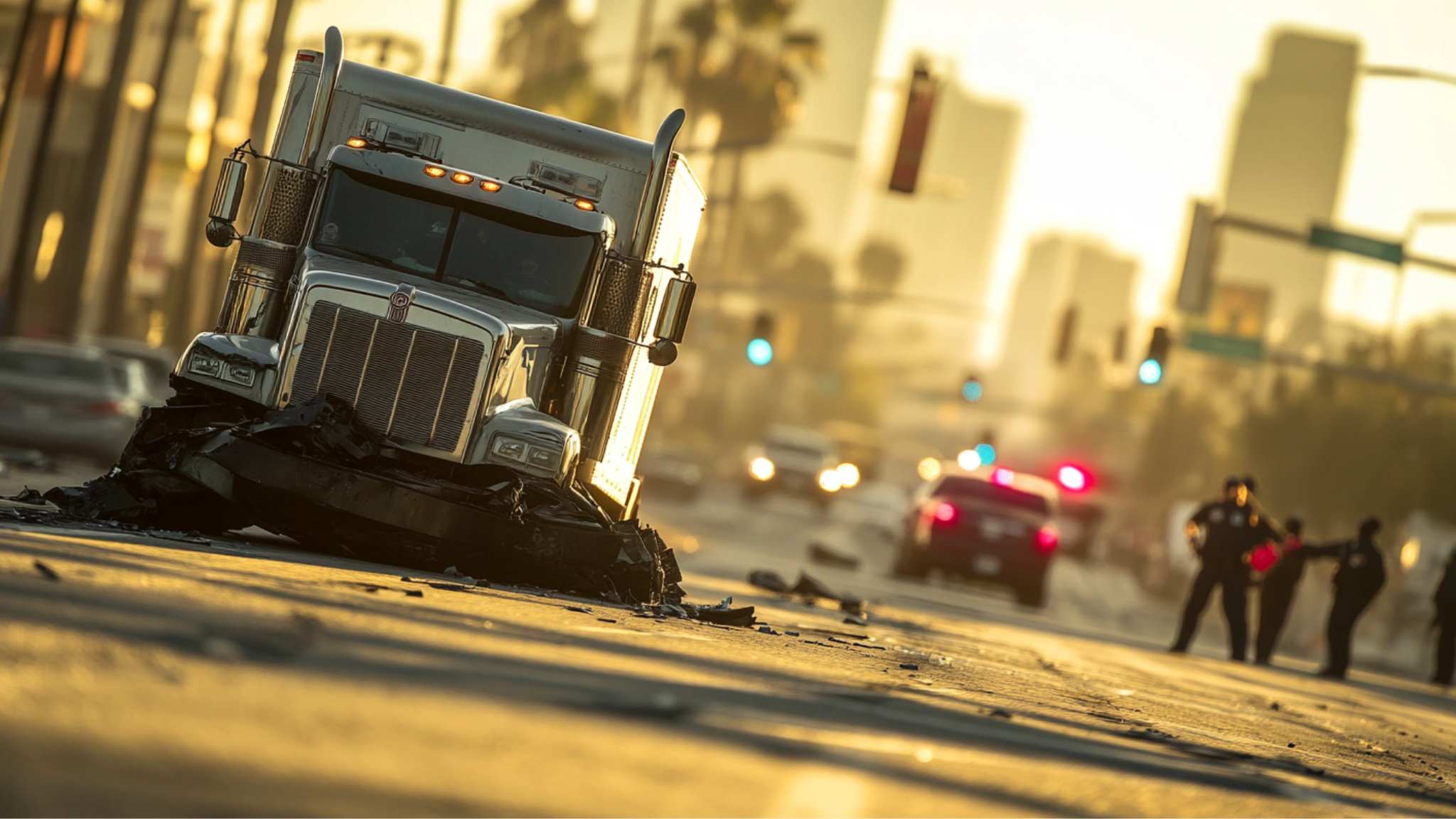 Redlands Truck Accident Lawyer Attorney