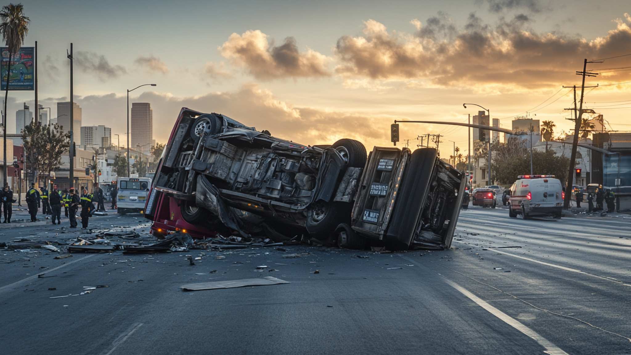 Temecula Truck Accident Lawyer Attorney