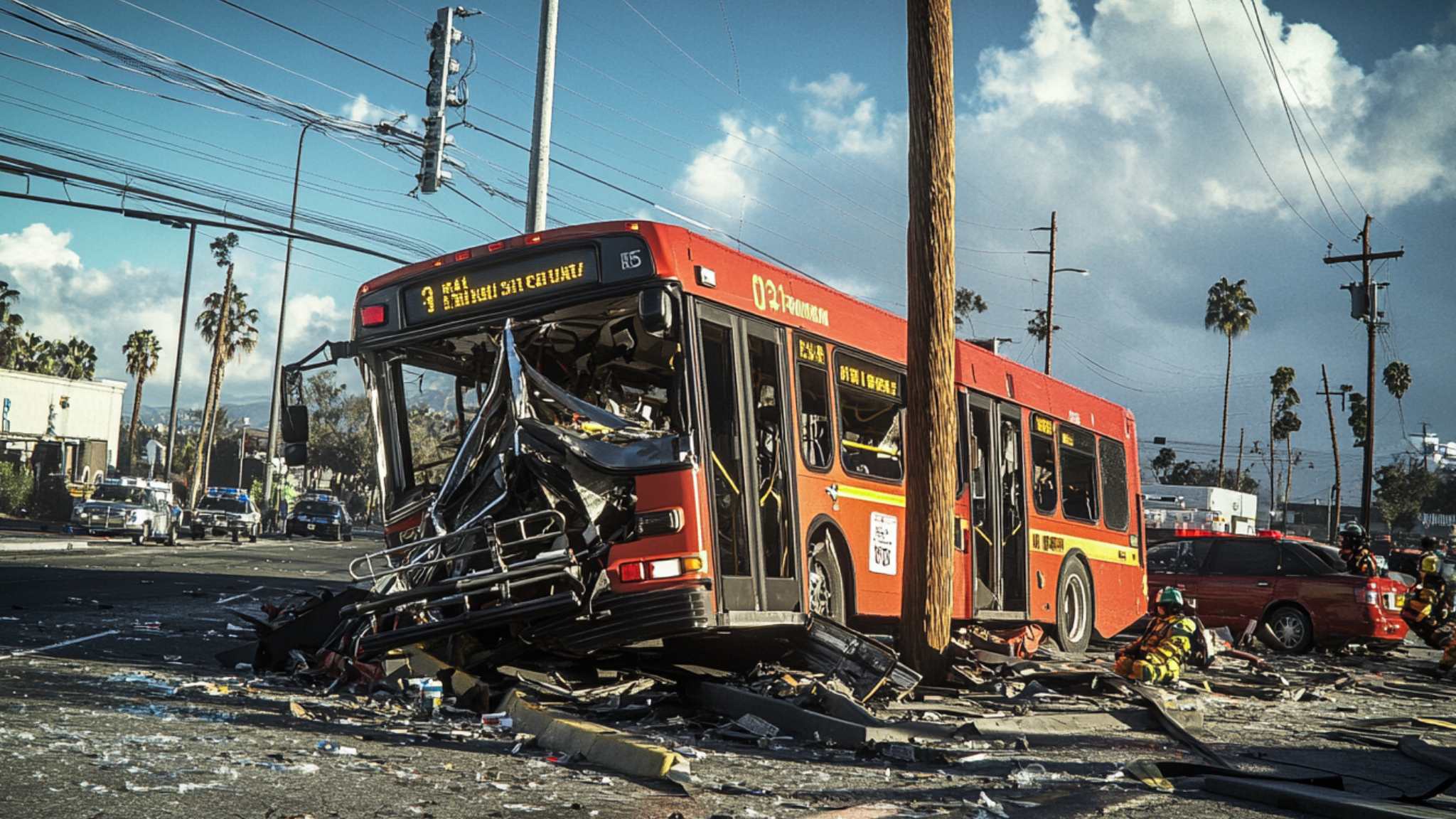 Upland Bus Accident Lawyer Attorney