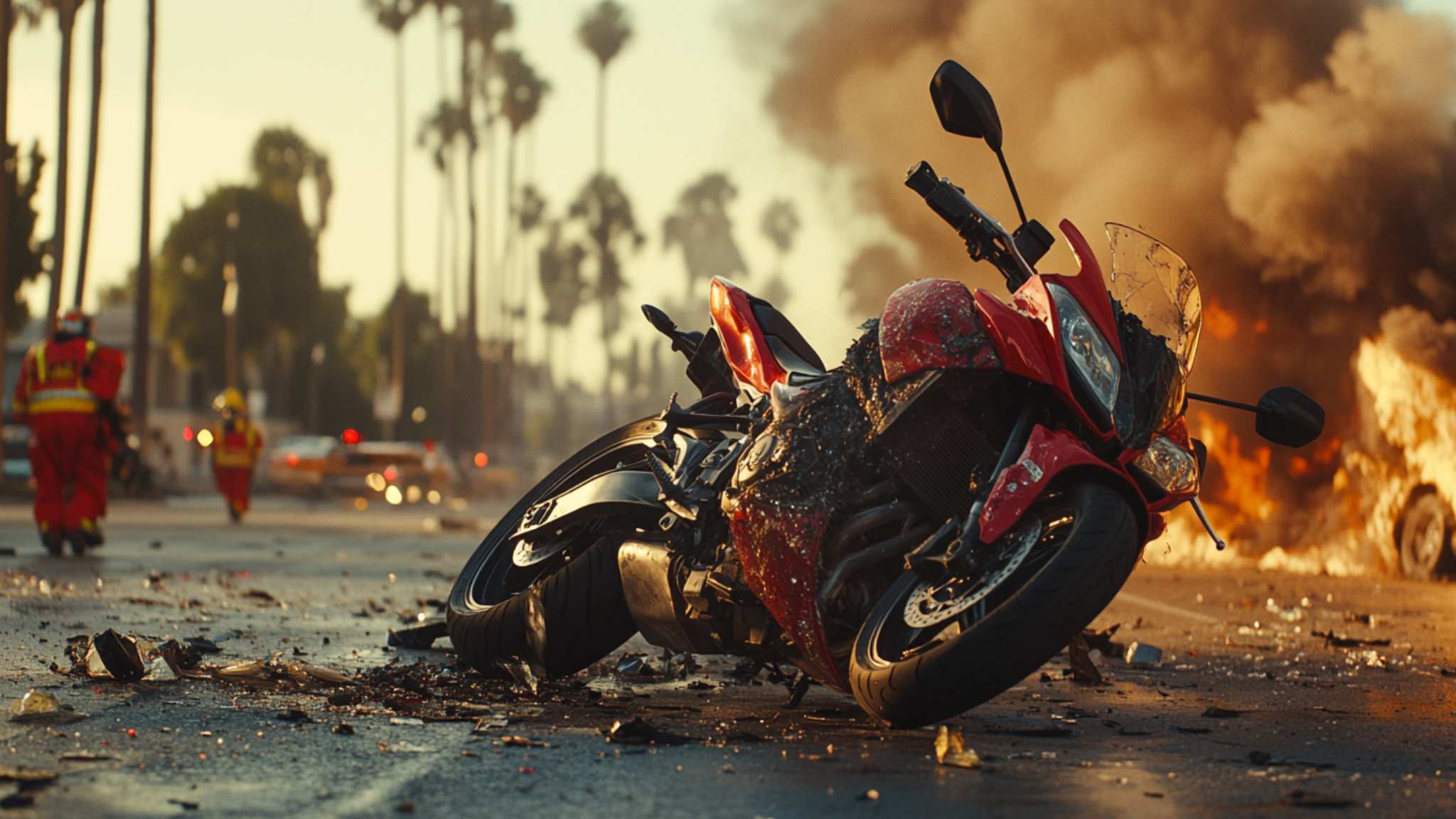 Upland Motorcycle Accident Lawyer Attorney