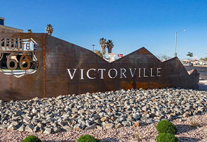 Areas we serve Victorville CA