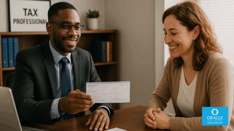 Do you pay taxes on settlements