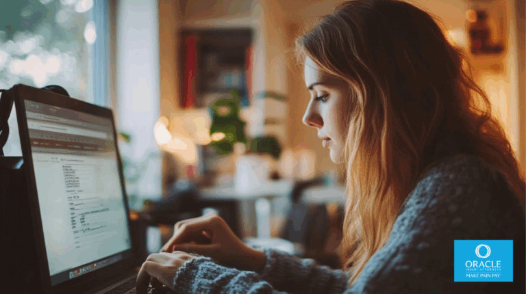 How do I track my workers' comp settlement check