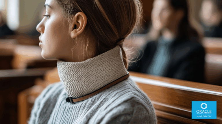 How Much Compensation for a Neck and Shoulder Injury