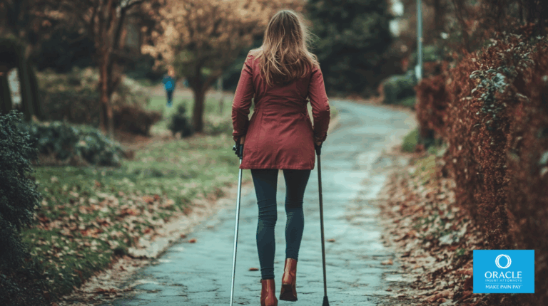 What is the average settlement for an ankle injury