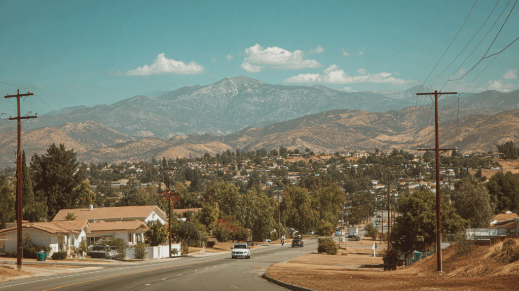 California Inland Empire