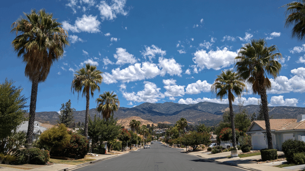 Valle Moreno de California