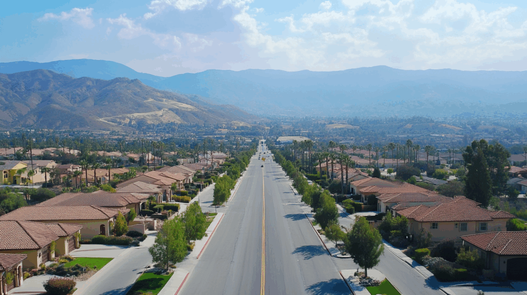Corona, California