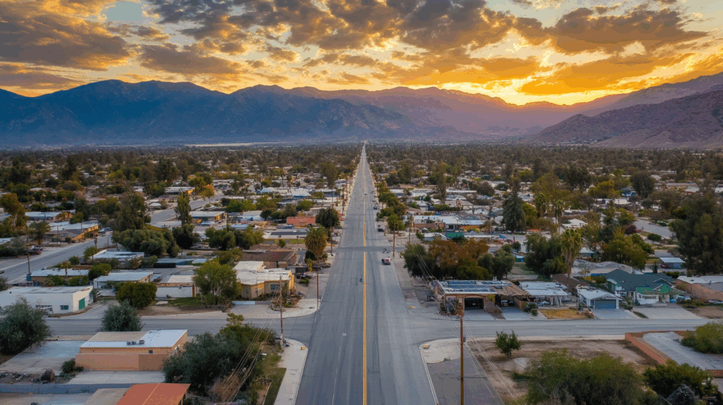 Hemet California