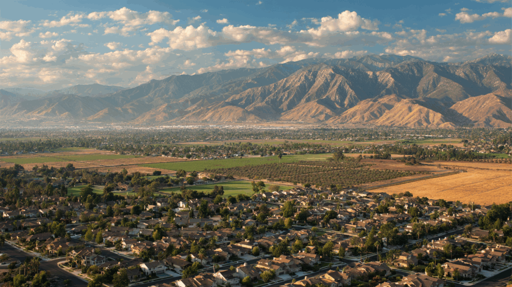 Valle de Jurupa, California