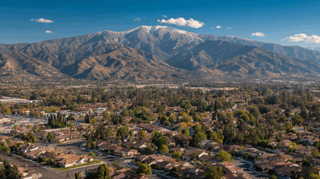 California Cucamonga 1