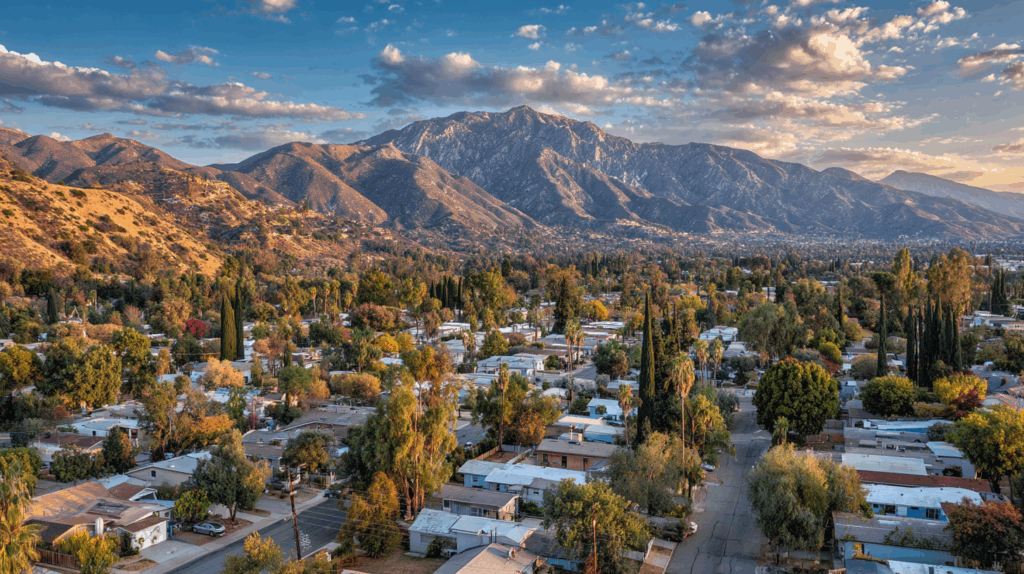 Tierras altas de California