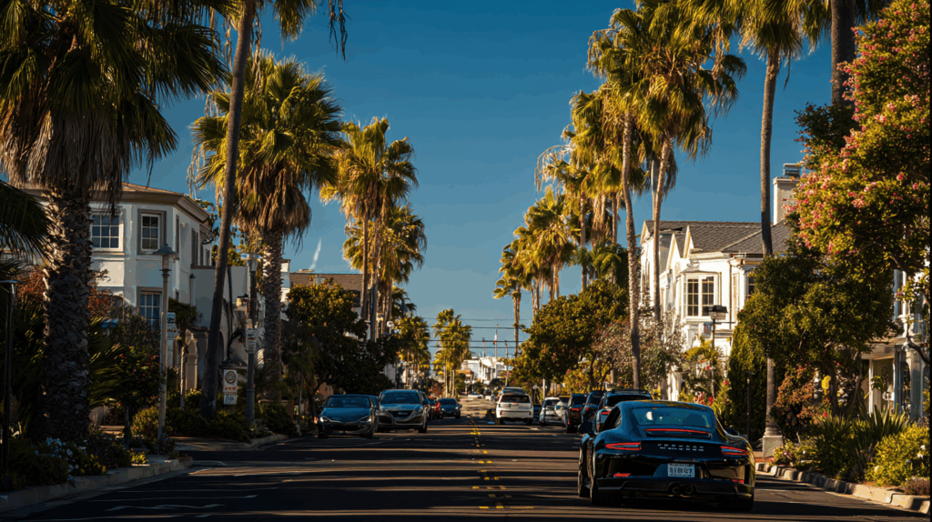 Newport Beach California
