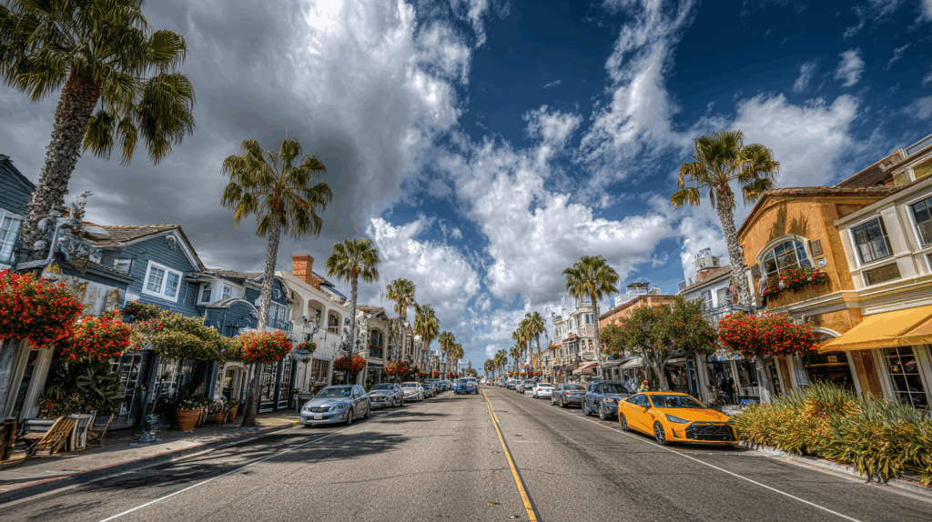 Newport, California