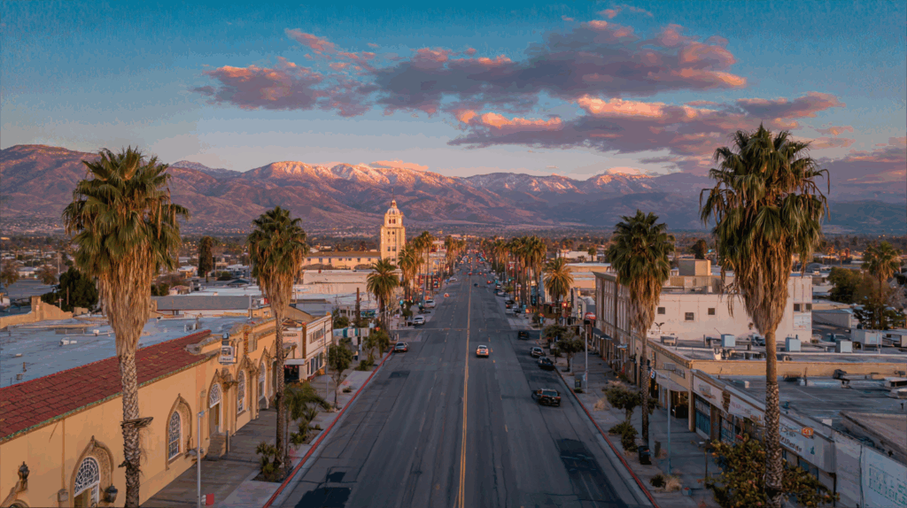 Rialto California 1