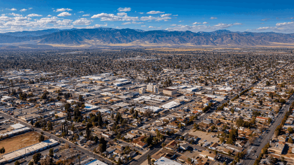 Rialto, California