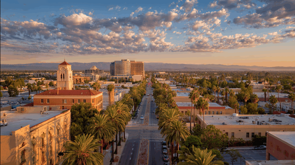 Santa Ana California