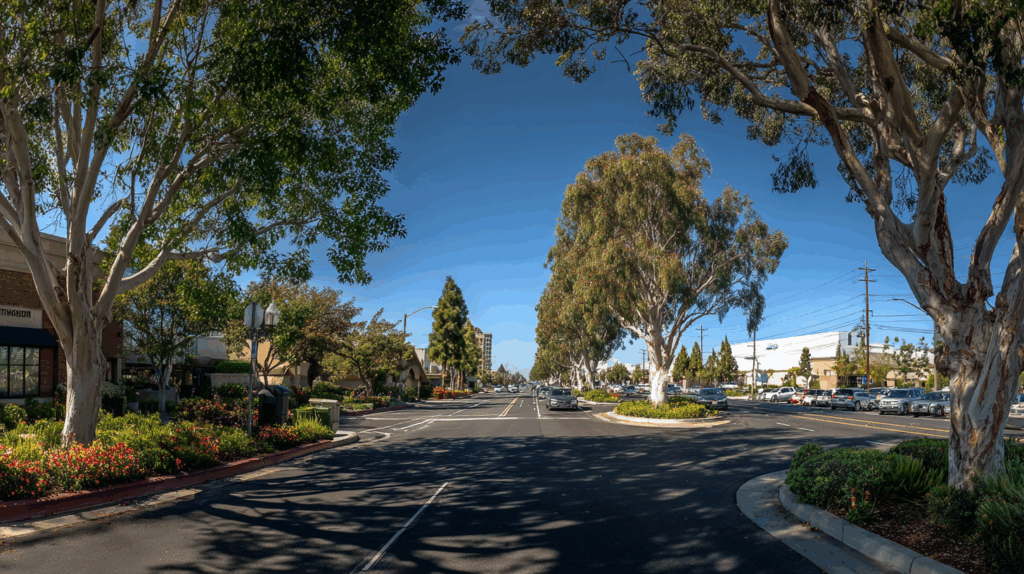 Tustin California
