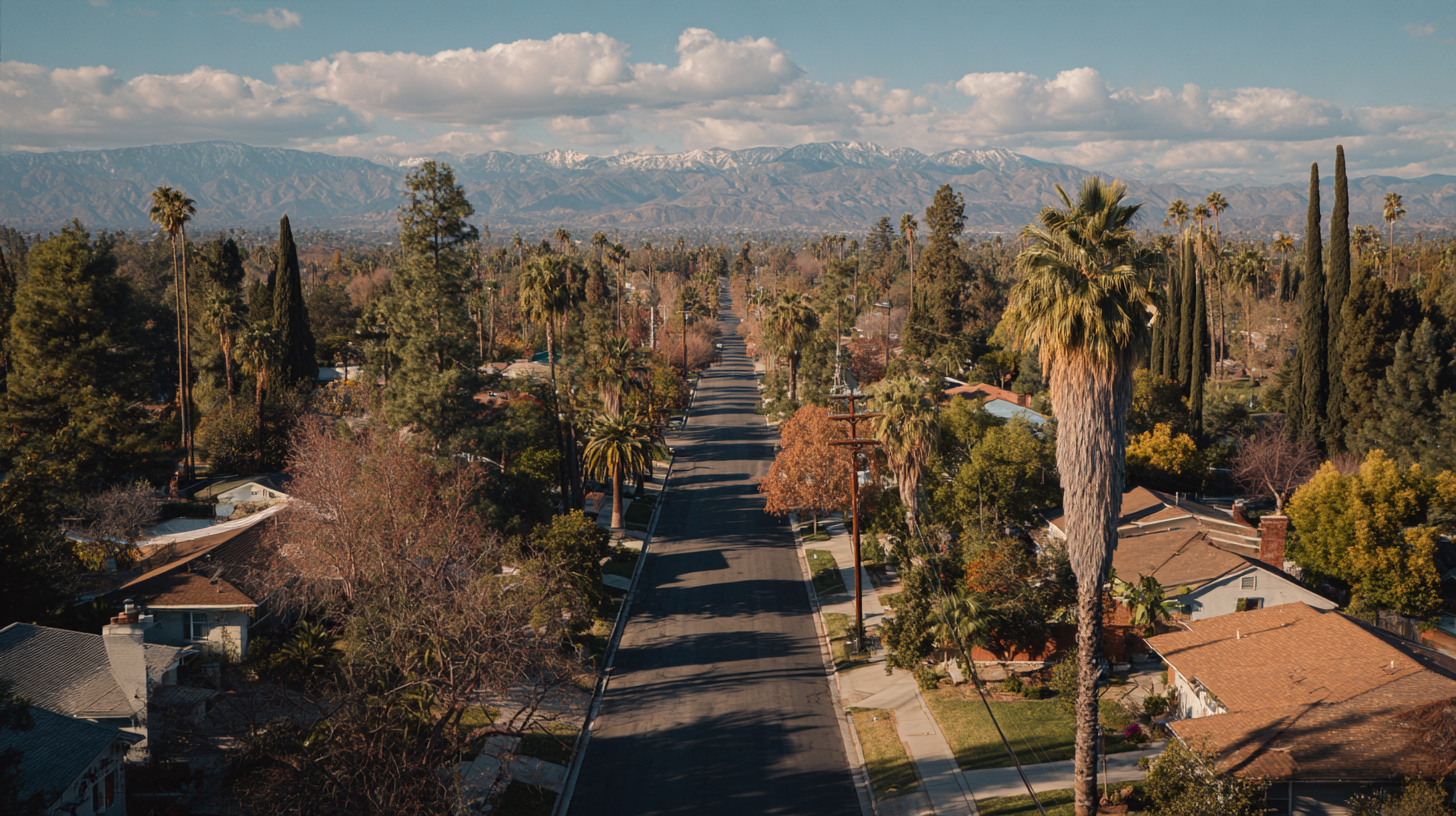 Tierras altas de California