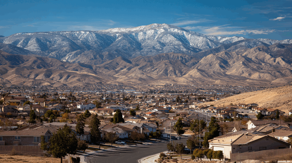 Victorville, California
