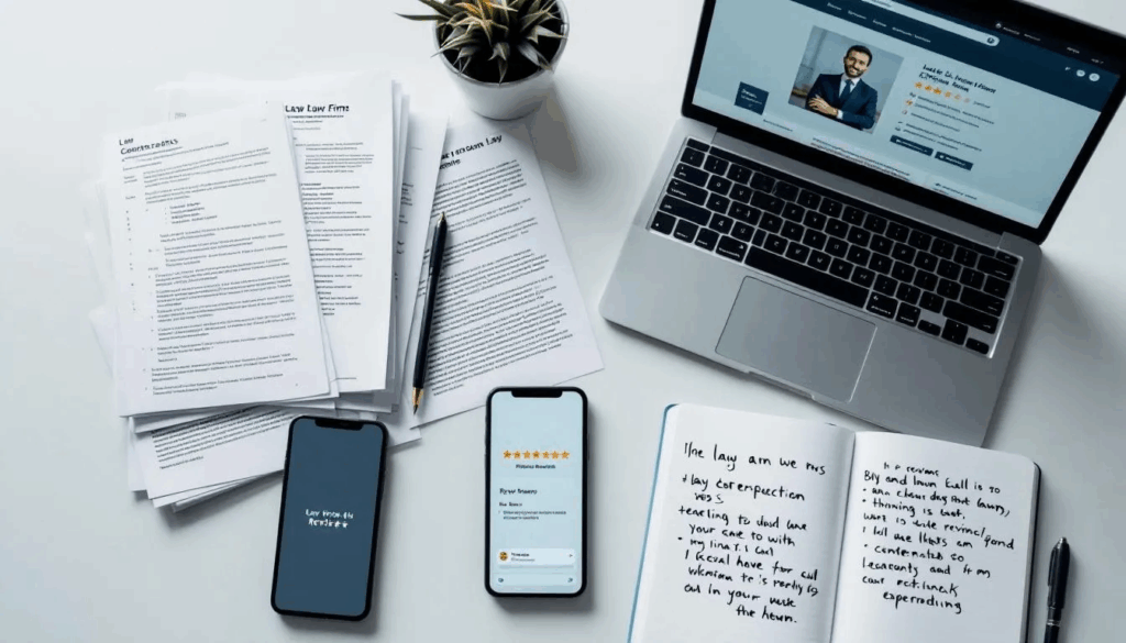 Research Lawyers Experience and Track Record