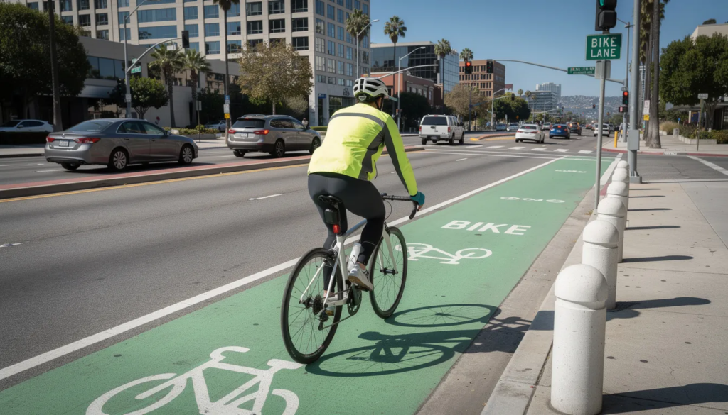 ¿Atropellado en bicicleta en California? Conozca sus derechos legales. Pasos inmediatos después de ser atropellado por un vehículo mientras va en bicicleta