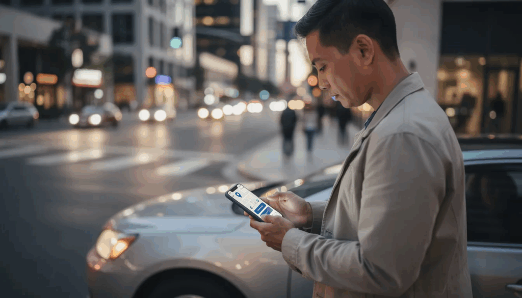 Immediate Steps to Take After Your Rideshare Accident