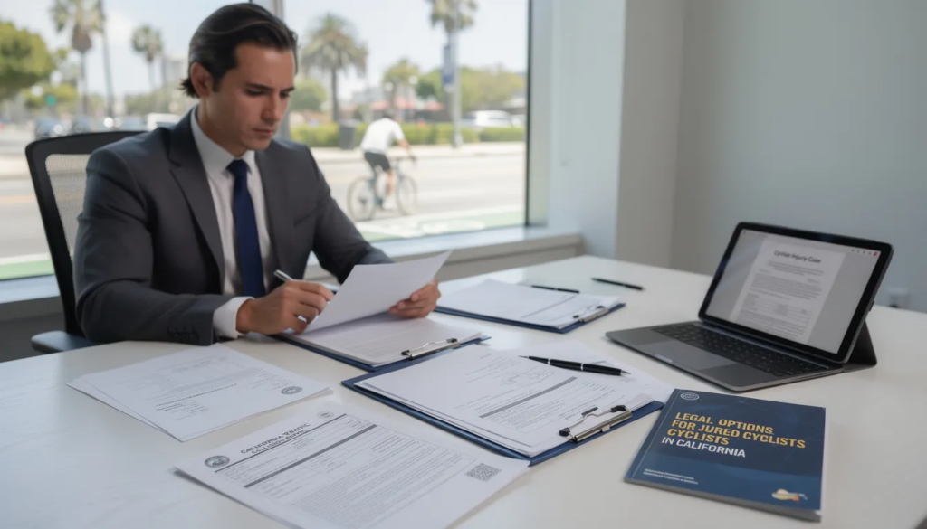 ¿Atropellado en bicicleta en California? Conozca sus derechos legales 5 Abogados de Oracle Law Firm especializados en lesiones por accidentes: ¡Haga que el dolor sea recompensado!