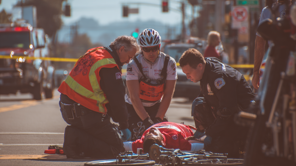 ¿Atropellado en bicicleta en California? Conozca sus derechos legales 2 Sus derechos legales como ciclista en California