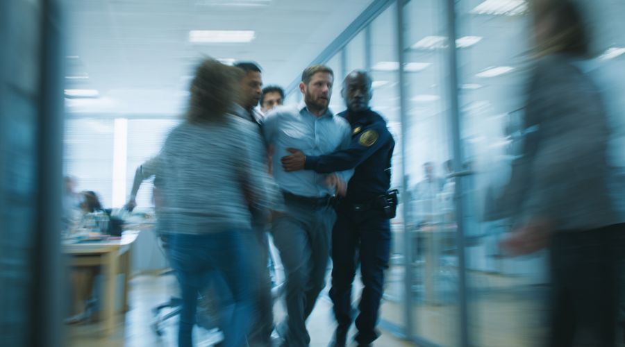 Injuries Caused by Workplace Violence