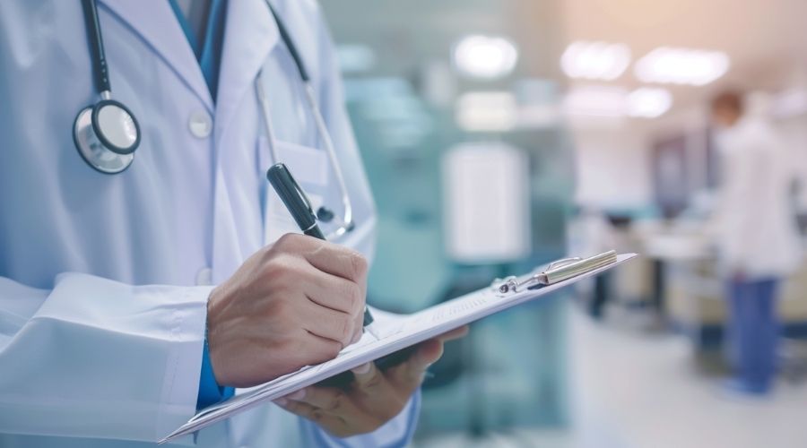 Documentación médica y evaluación de daños