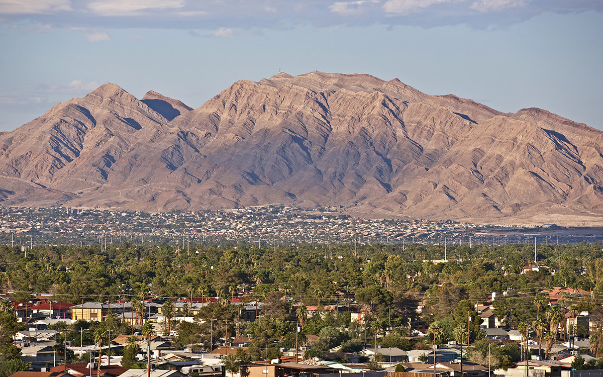 Norte de Las Vegas, Nevada