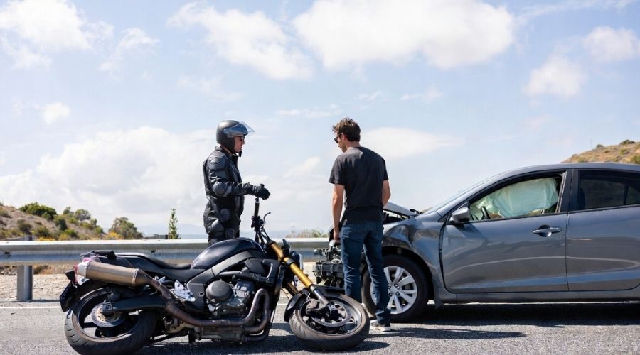 What to Do After a Motorcycle Accident in Orange County 2 Avoid Admitting Fault