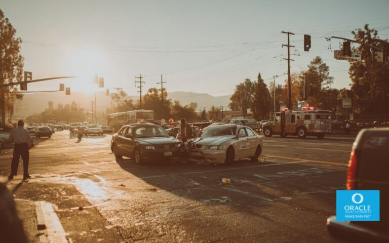 How Fault Is Determined in Car Accidents in Santa Ana