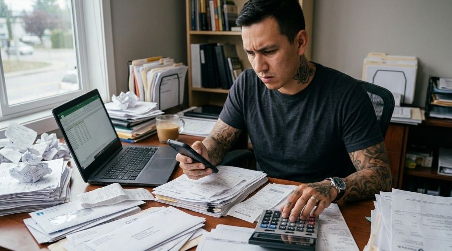 Documentation of Financial Losses