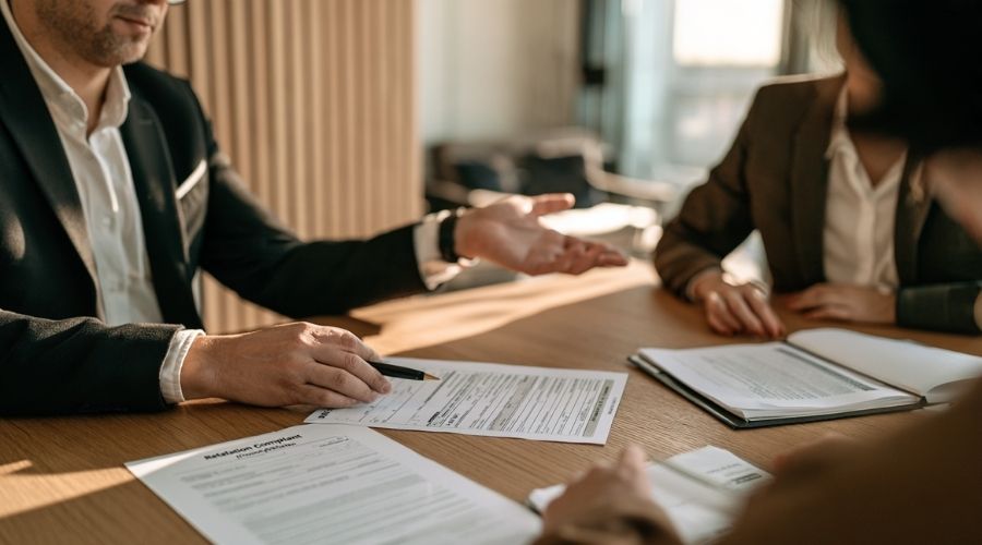Undocumented Workers Workers Comp California: Workplace Injury Rights 4 Injured worker consulting a California workers' compensation attorney