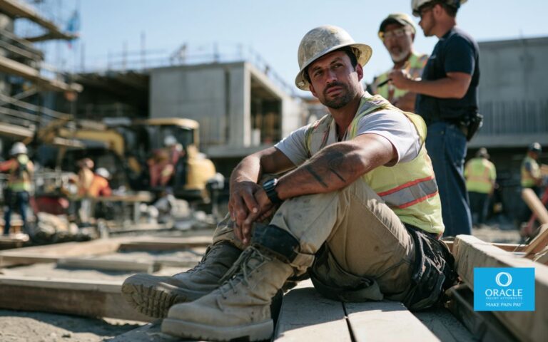 Obrero de la construcción resultó herido en una obra de construcción en California.