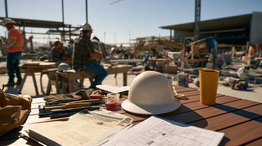 Reclamaciones por accidentes de construcción: Explicación de la responsabilidad de terceros 2 La obra de construcción cambia tras un accidente laboral.