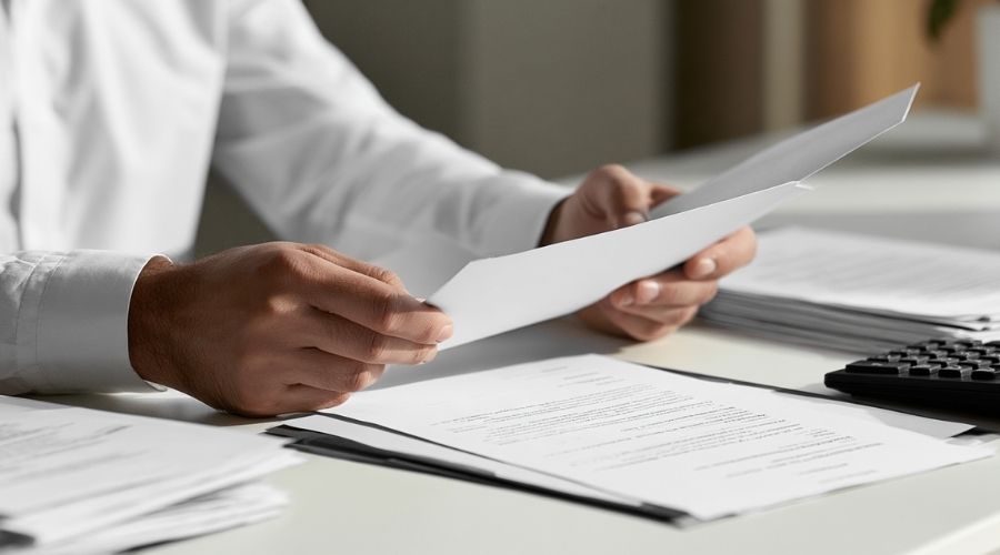 Personal Injury Settlement Timeline: How Long Does It Take? 2 personal injury demand letter California — formal demand
letter being placed in envelope beside medical records and calculator