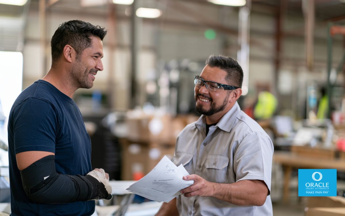 California worker returning to work after injury with medical restrictions