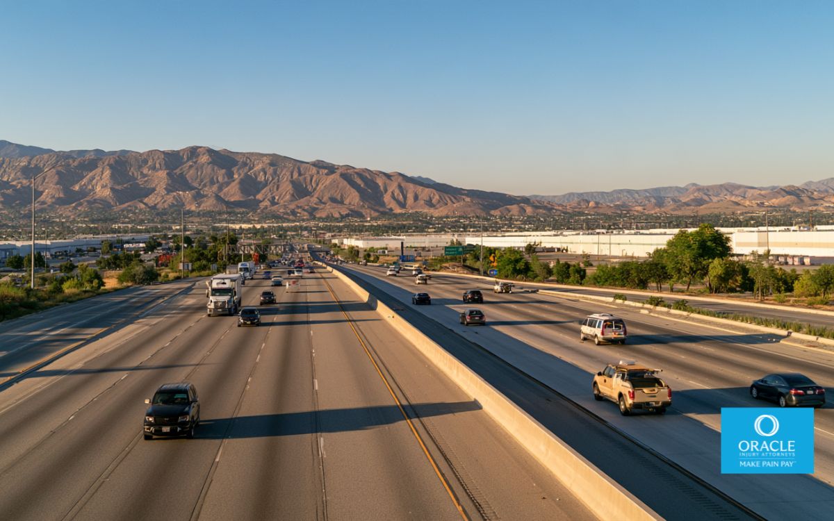 Un conductor sin seguro me atropelló en Inland Empire: ¿Y ahora qué?